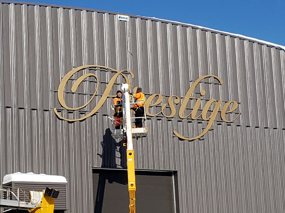 impression grand format,vinyle,découpe,traceur,router,vinyle,Lettrage Michel Labonté